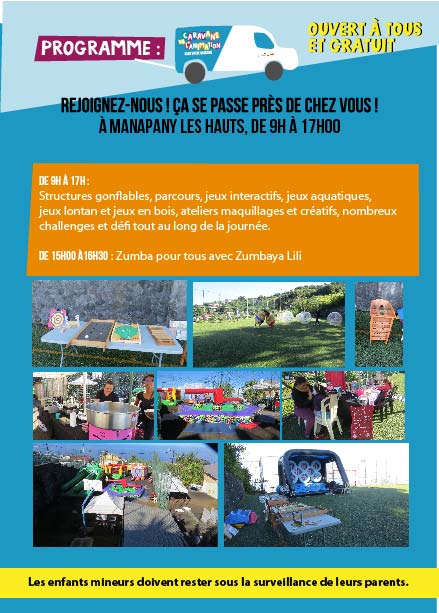 flyer caravane de l'animation du 22 février - verso
