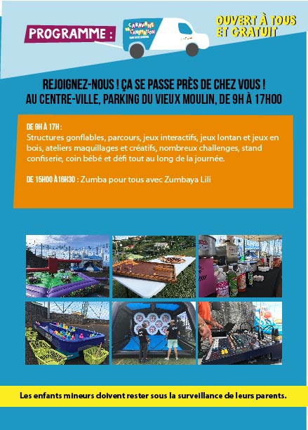 Flyer caravane de l'animation 1er août verso