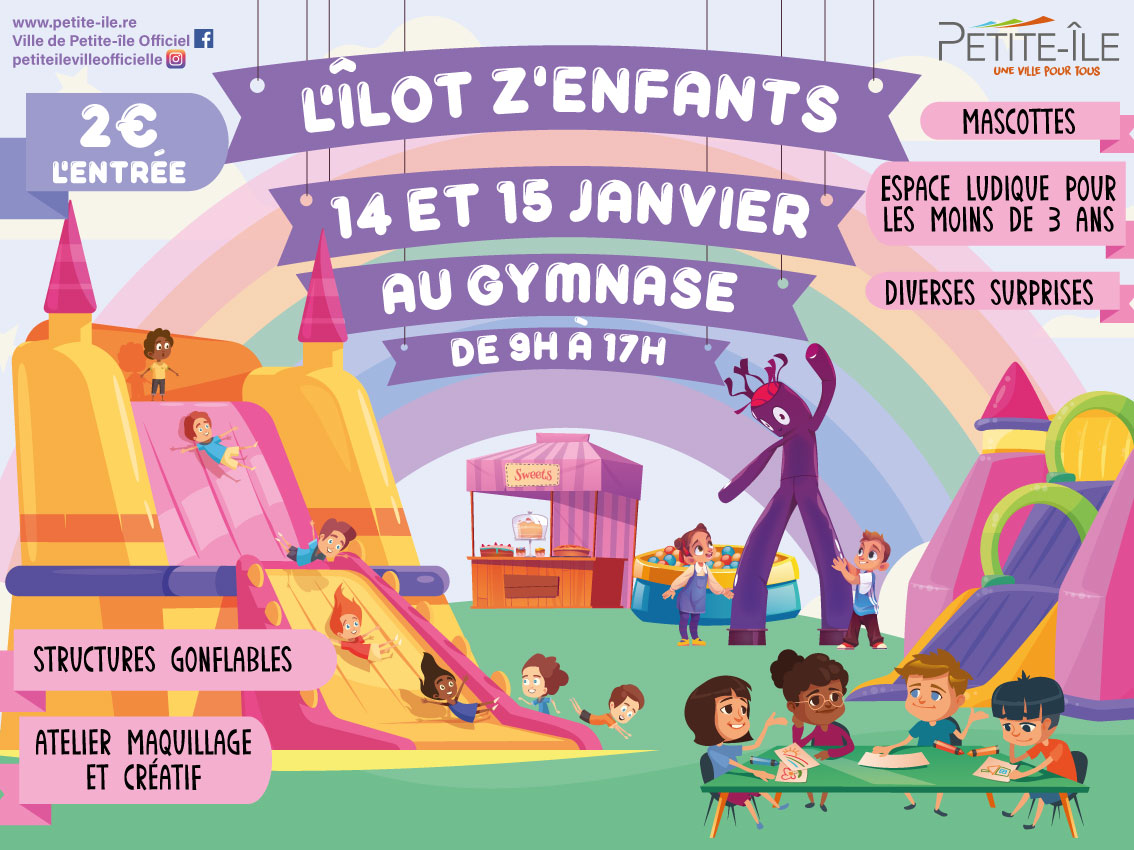 l'îlot z'enfants