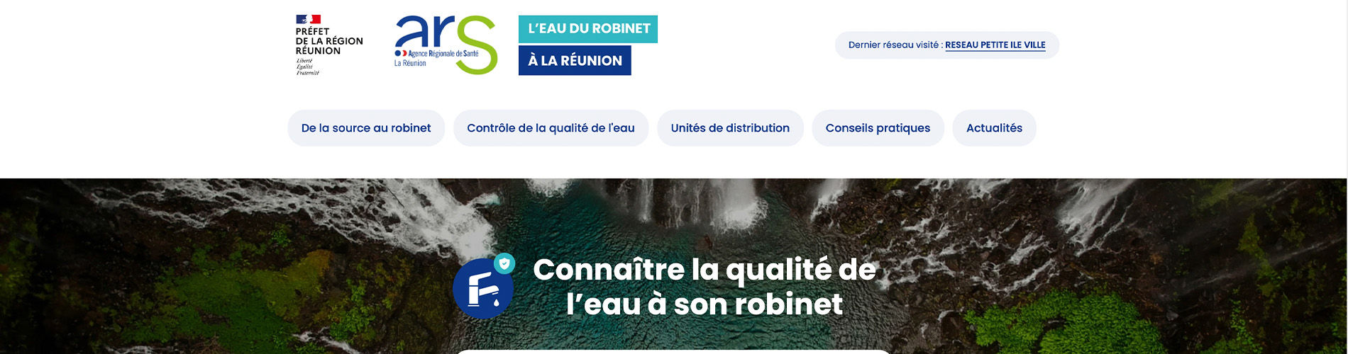 Bandeau eaudurobinet.re
