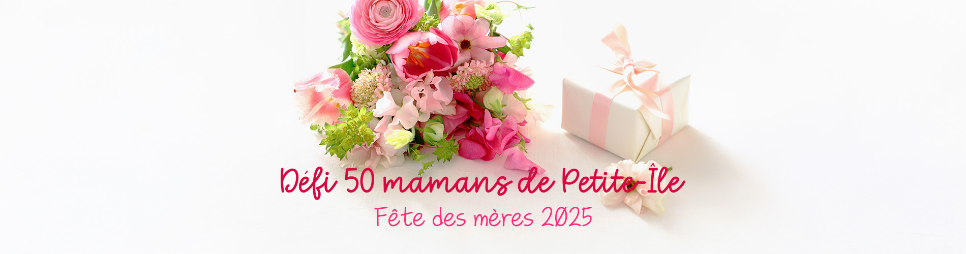 Bandeau fête des mères