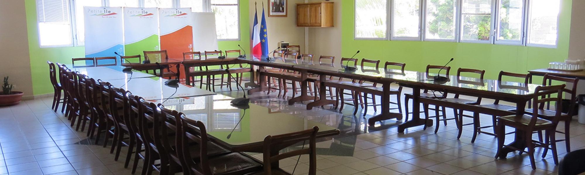 Bandeau salle du conseil