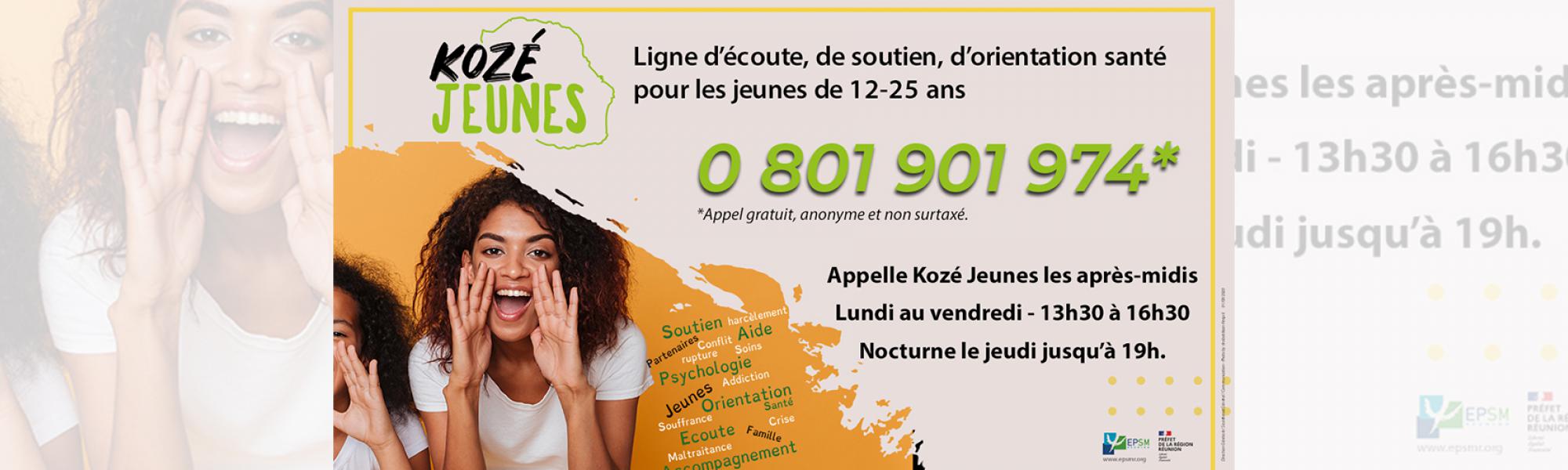Bandeau Kozé jeunes