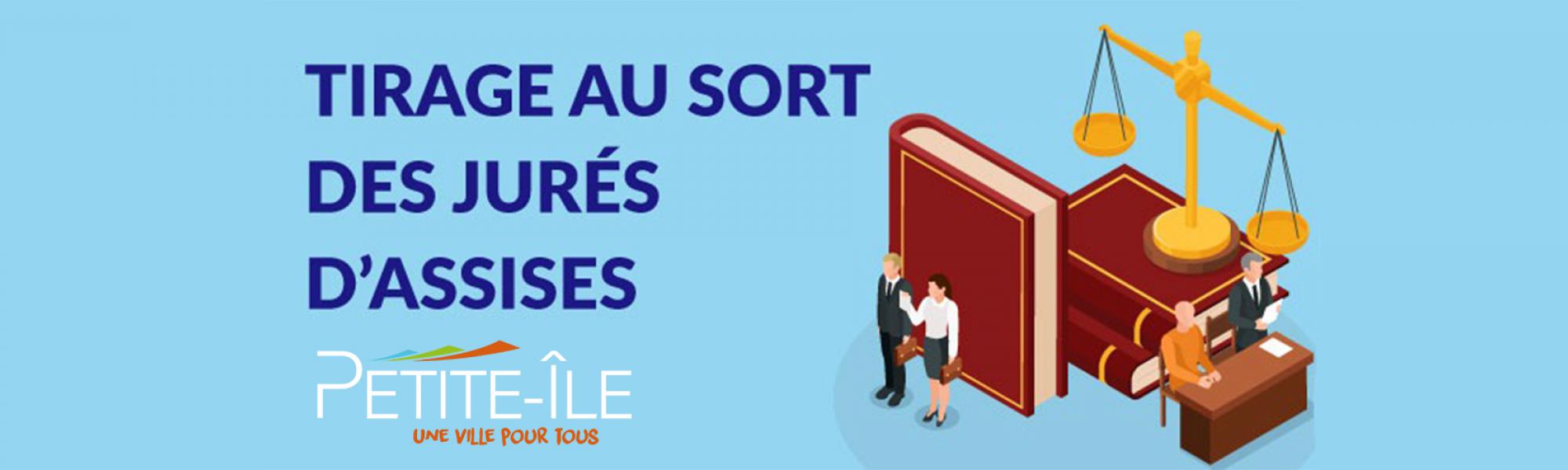 Bandeau Information Tirage Jurés d'Assises