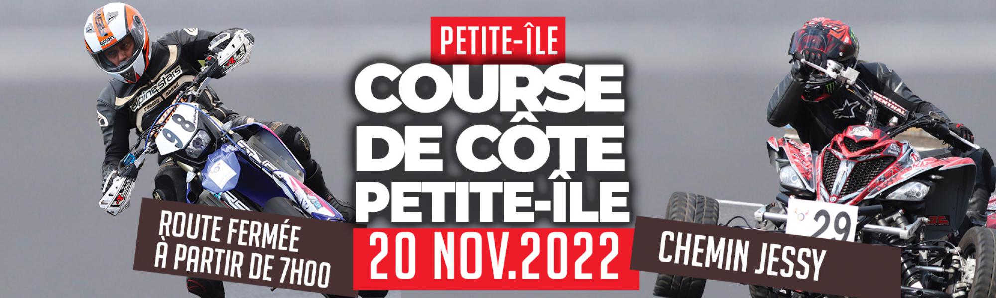 Bandeau course de côte