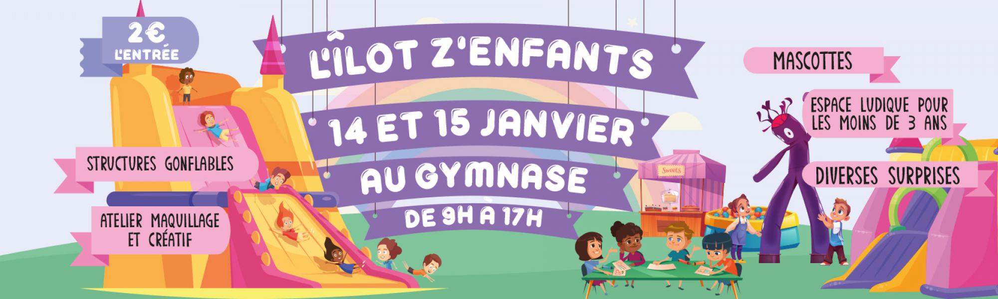 l'îlot z'enfants