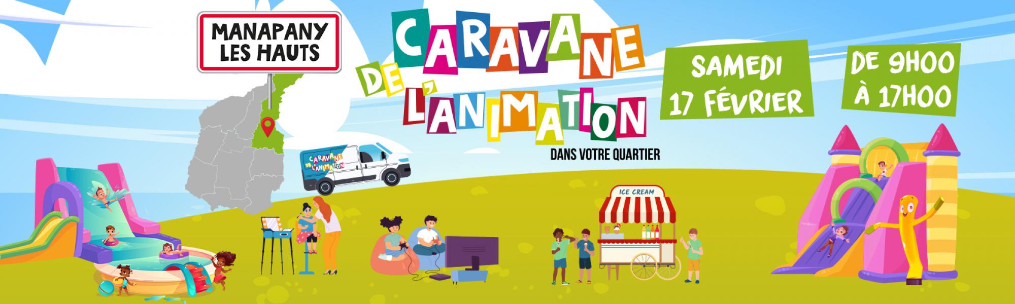Bandeau caravane du samedi 17 février