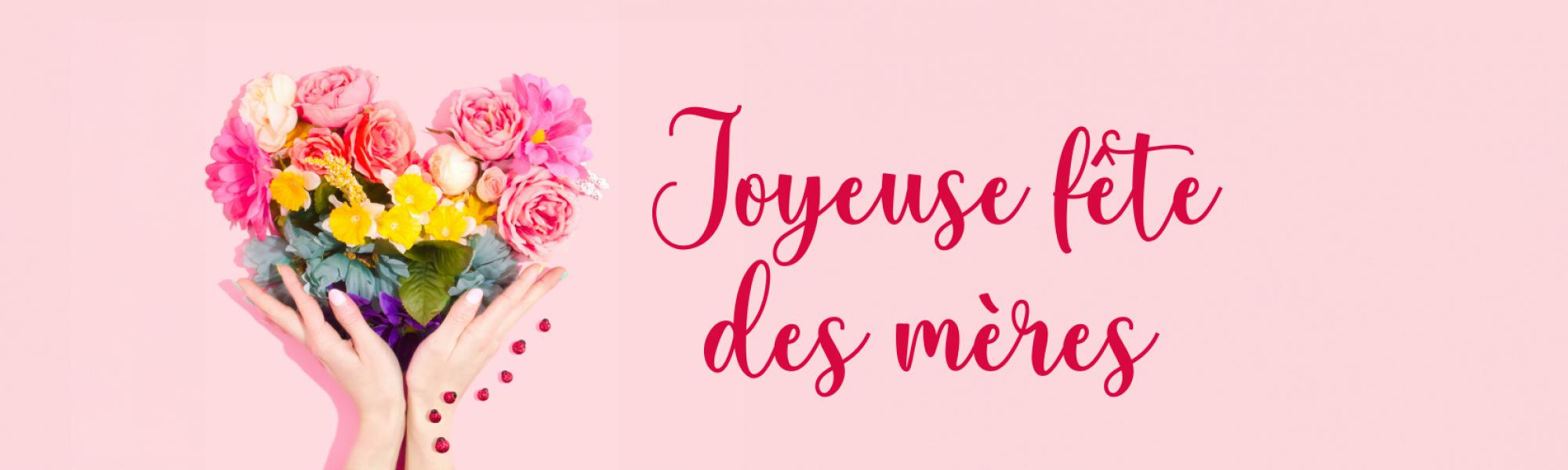 Bandeau fête des mères