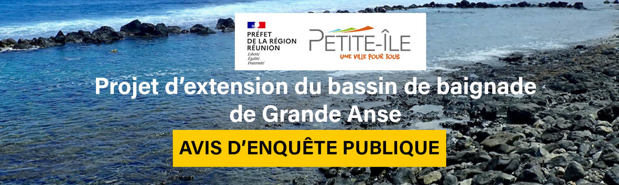 enquete publique bassin de baignade