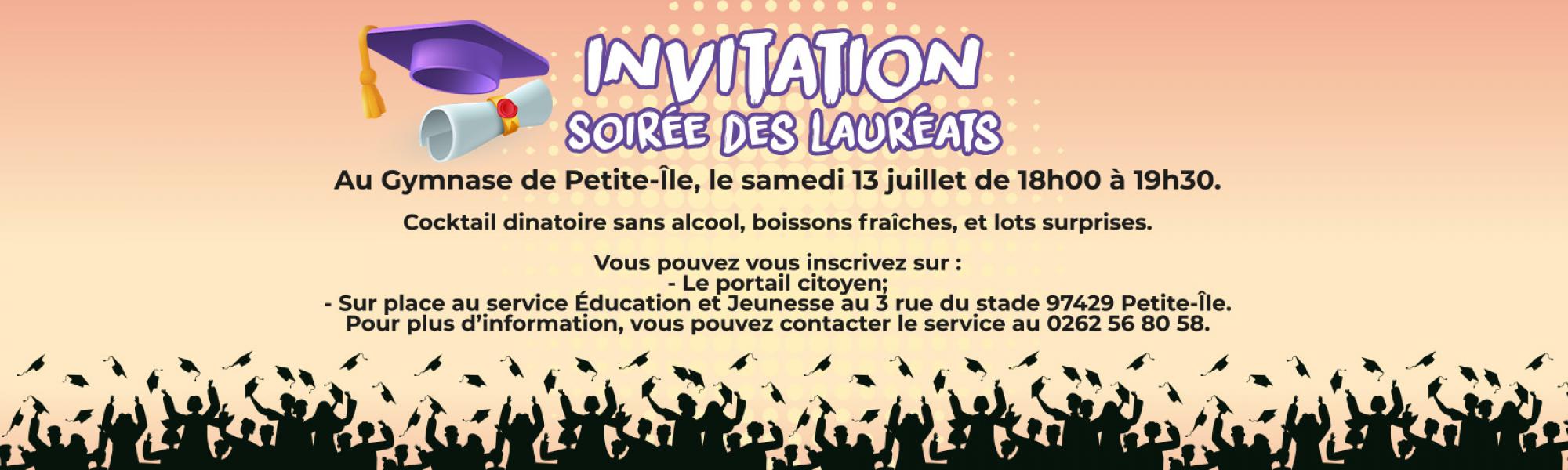 Bandeau soirée des lauréats