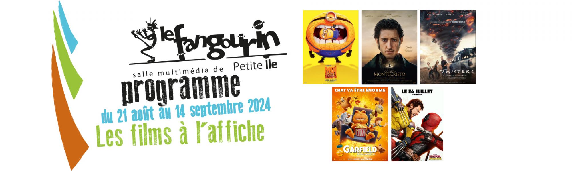 Bandeau programme cinéma du 21 août au 14 septembre 2024