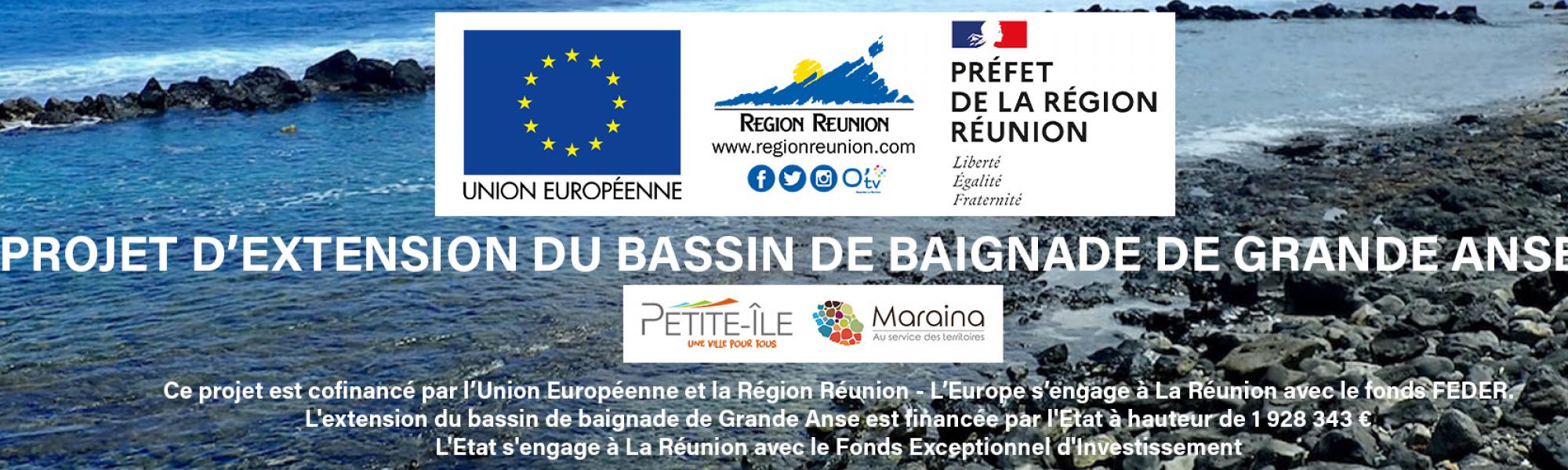 Projet d'extension du Bassin de baignade de Grande Anse