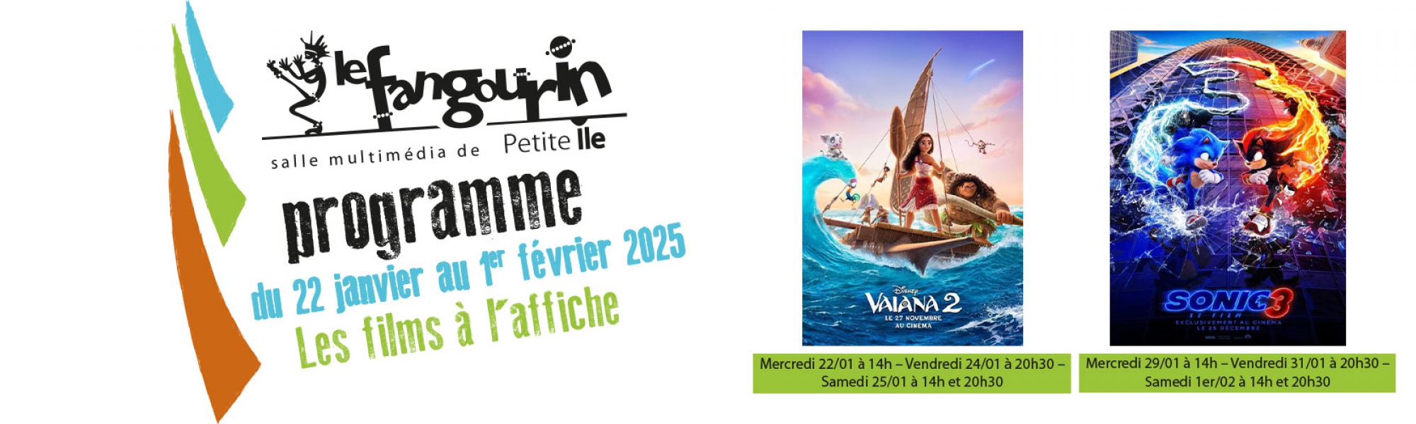 Programme fangourin janvier février 2025