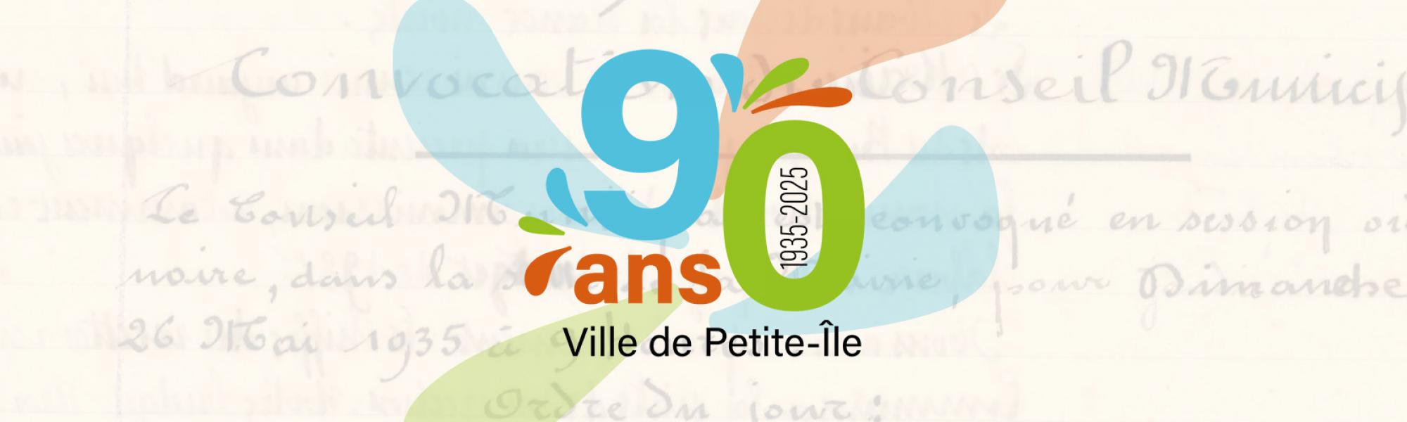Bandeau 90 ans