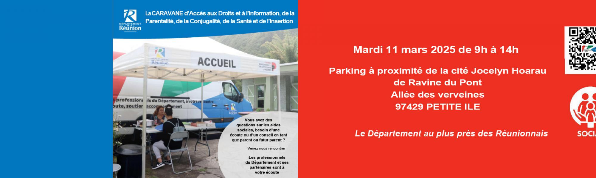 Caravane d'accès aux droits et à l'information :