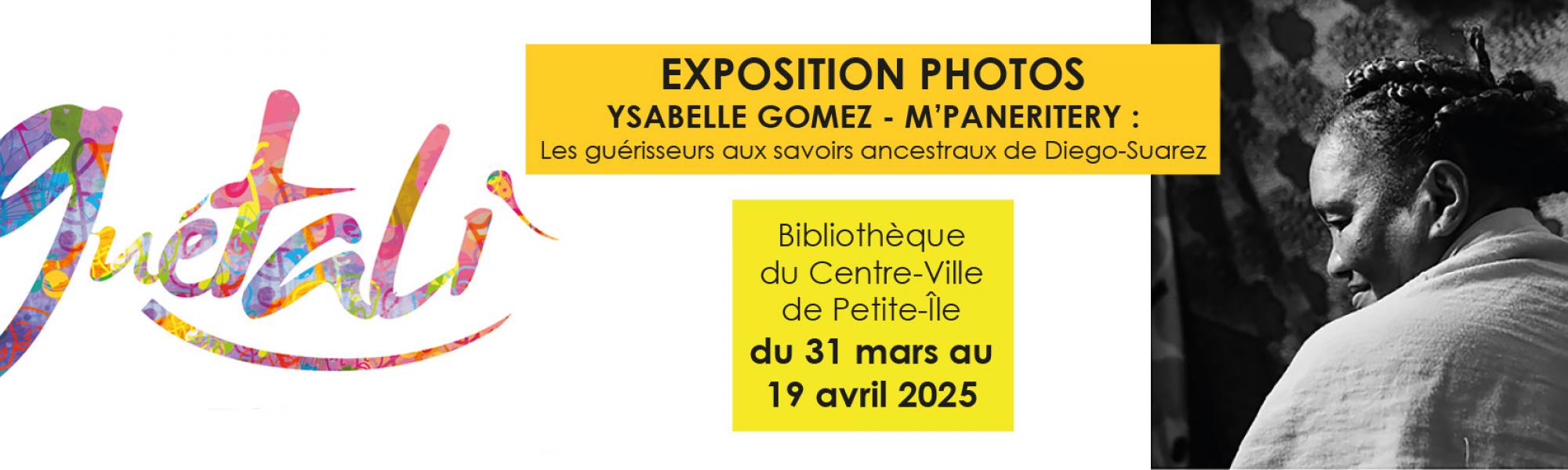 Bandeau exposition Gomez