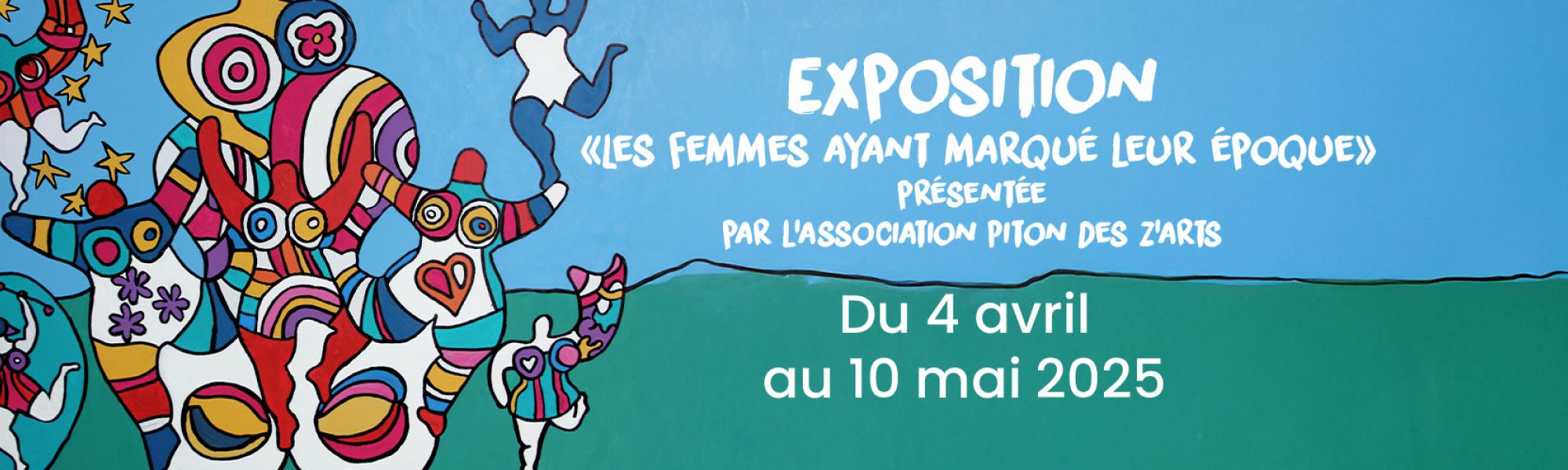 Bandeau les femmes ayant marqué leur époque