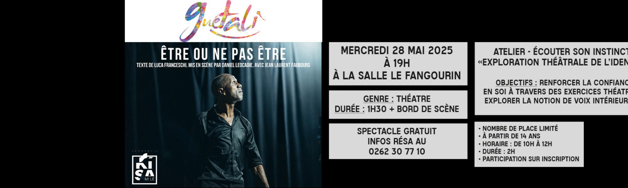 Bandeau être ou ne pas être