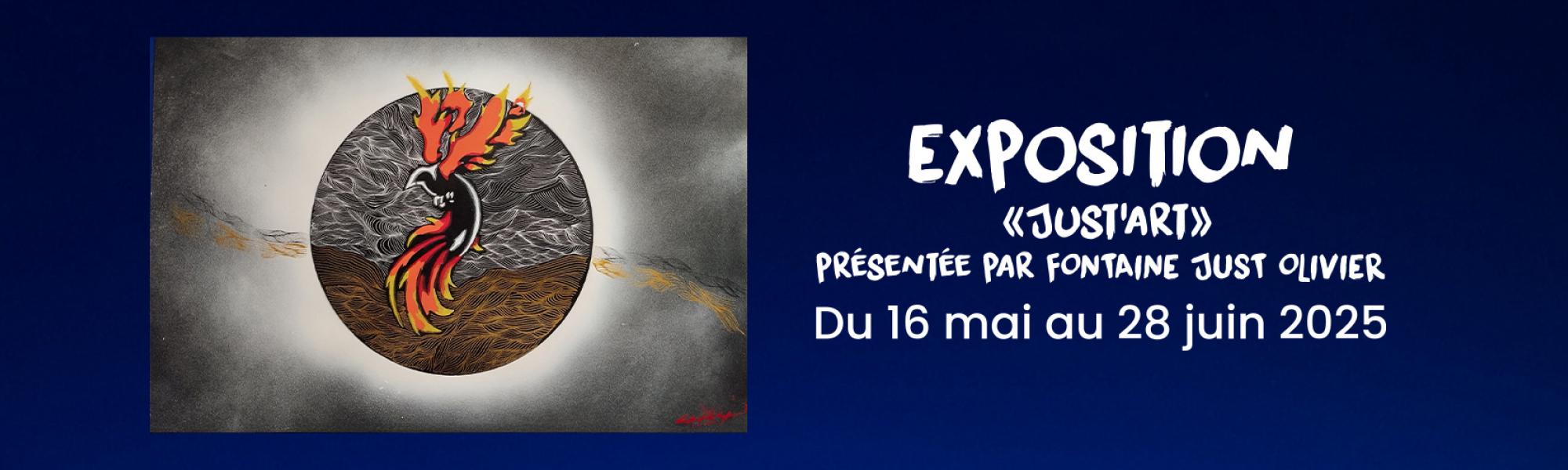 Exposition just'art