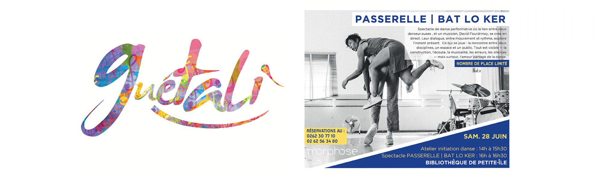 Bandeau passerelle