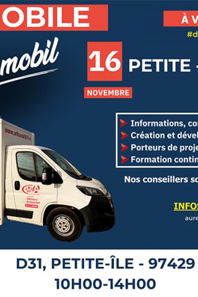 Bandeau CMA mobile 