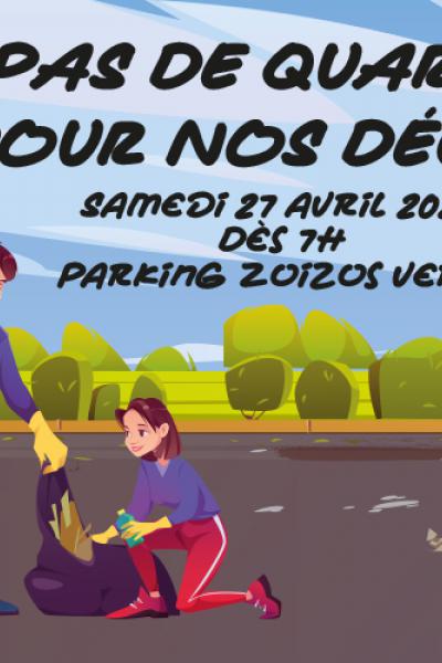 Pas de quartier pour nos déchets