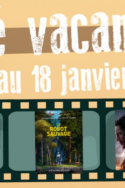 Bandeau ciné vacances