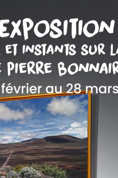 Bandeau exposition Pierre Bonnaire
