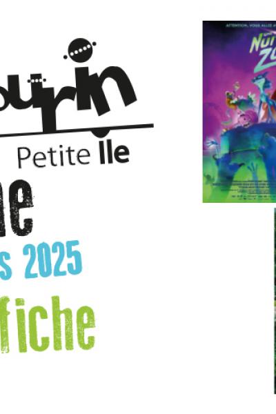 Bandeau programme Fangourin mars 2025