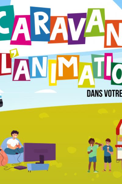 Bandeau caravane de l'animation le samedi 12 avril 
