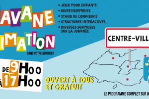 bandeau caravane de l'animation du samedi 22 août 2020