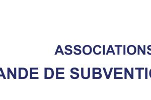 Demande de subventions