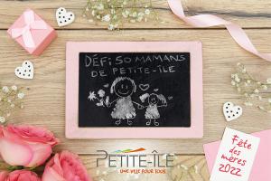 Bandeau défi 50 mamans de Petite-Île