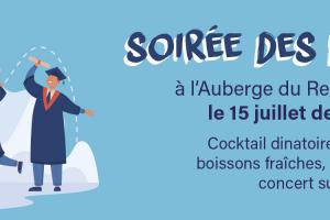 soirée des lauréats