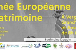 Bandeau Journée Européenne du Patrimoine