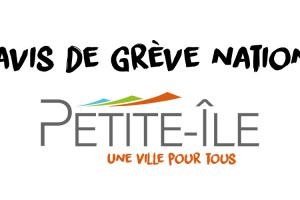 Bandeau préavis de grève nationale