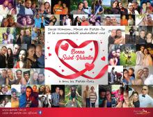Affiche Saint-Valentin