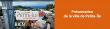 Bandeau présentation de la ville de Petite-Île